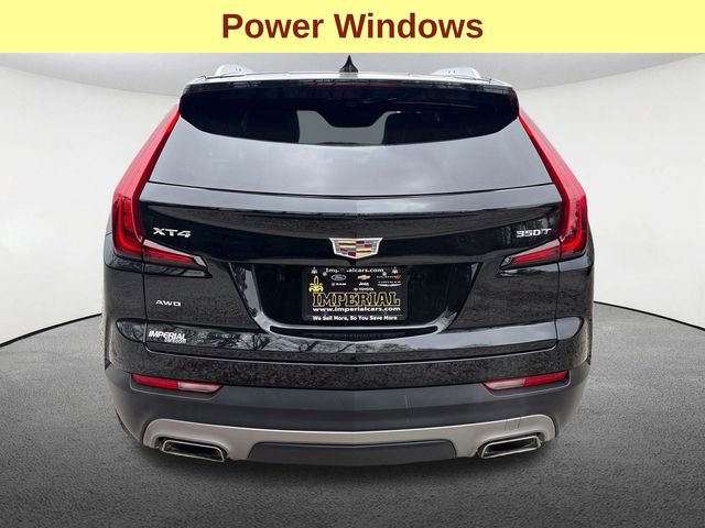 Used 2022 Cadillac XT4 Premium Luxury w/ Safety Alert Package AWD/4WD image 11