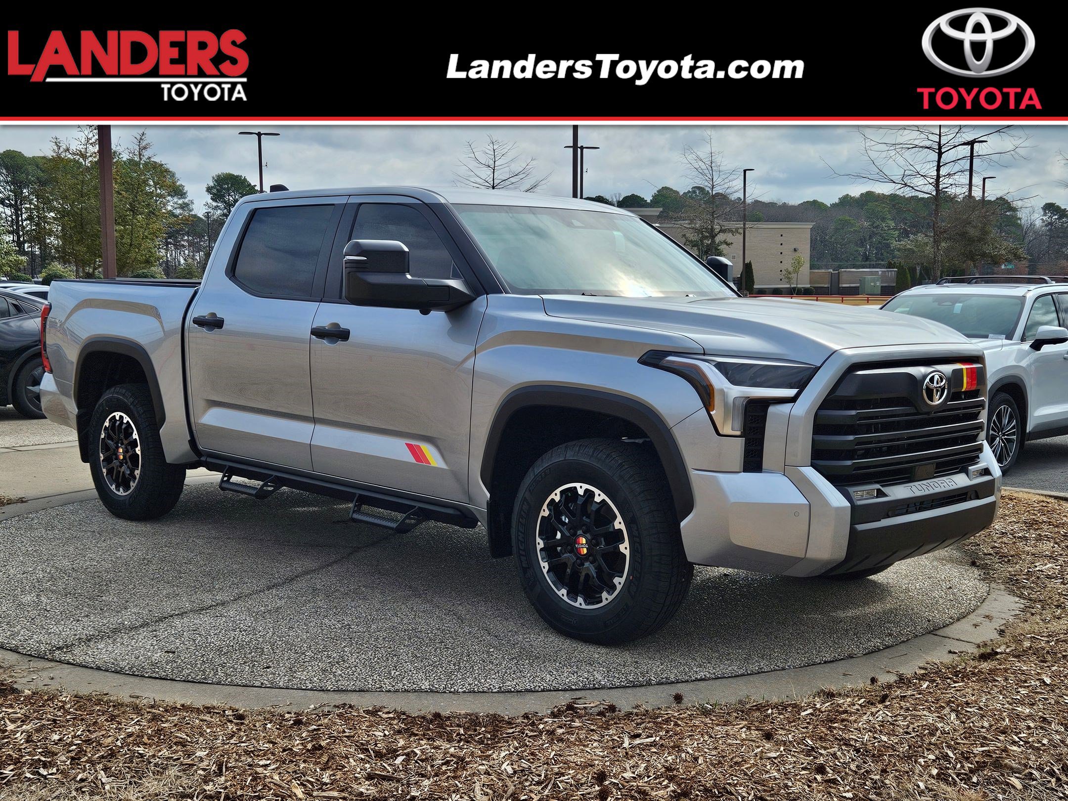 New 2026 Toyota Tundra SR5