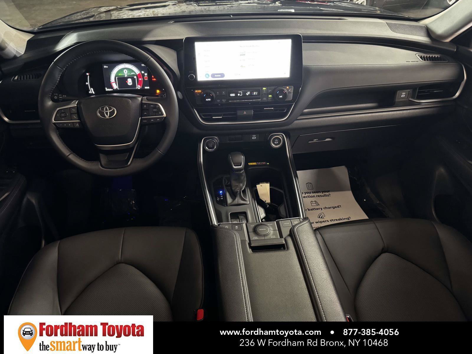 Certified 2026 Toyota Grand Highlander AWD image 13