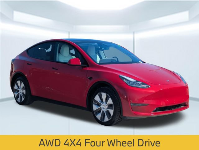 Used 2022 Tesla Model Y Long Range AWD/4WD image 9