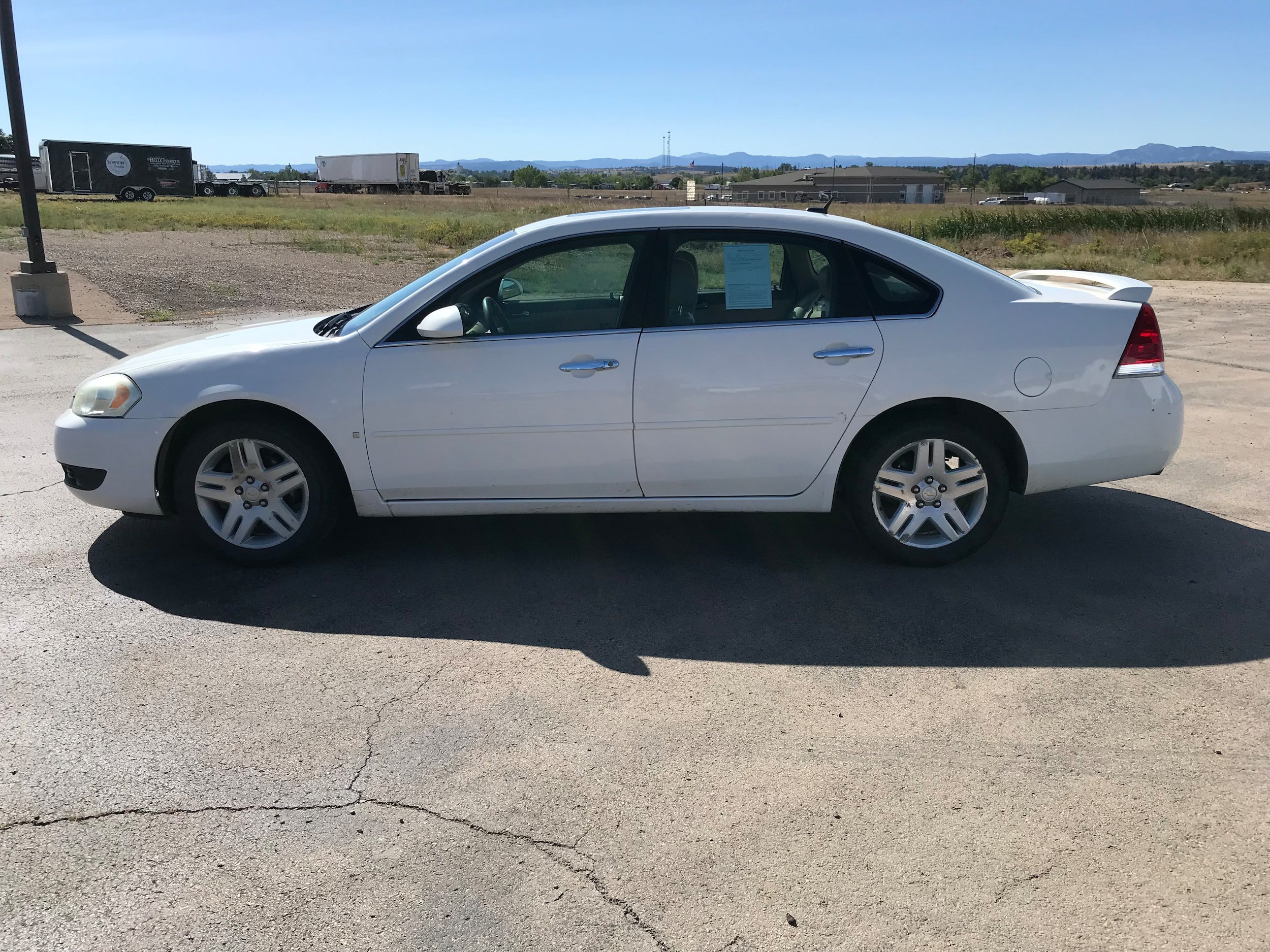Used 2007 Chevrolet Impala LTZ