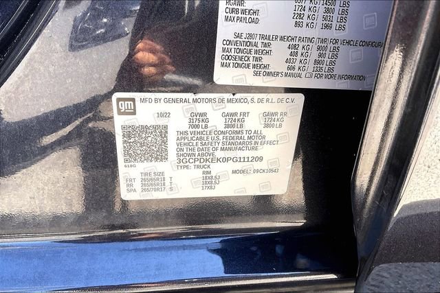 Used 2023 Chevrolet Silverado 1500 LT image 14