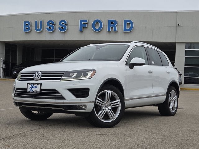 Used 2016 Volkswagen Touareg Sport AWD/4WD image 1