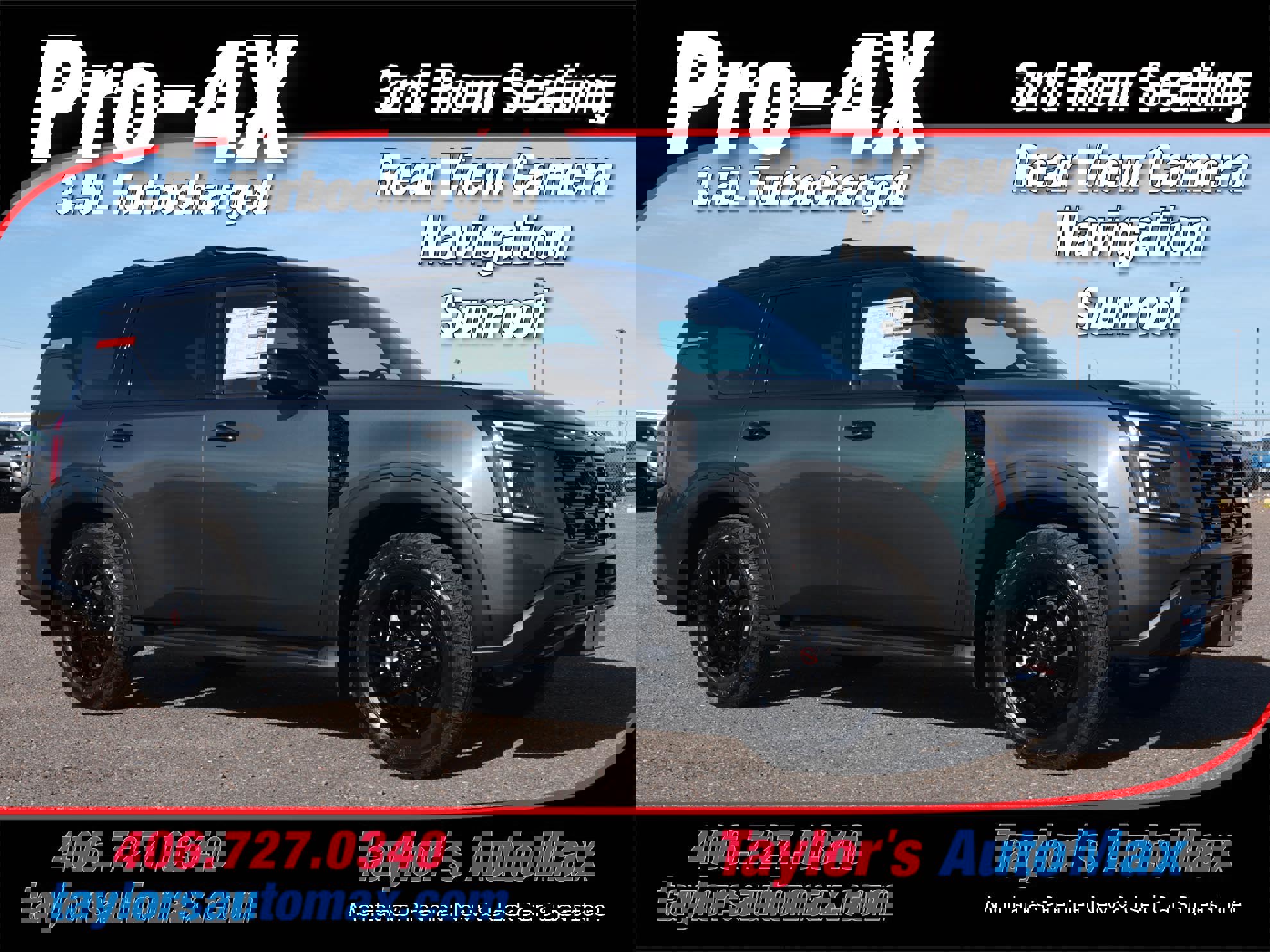 New 2026 Nissan Armada PRO-4X