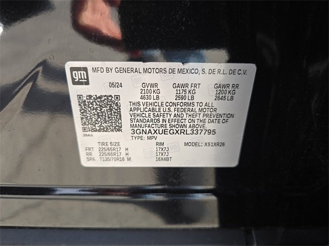 Used 2024 Chevrolet Equinox LT image 30
