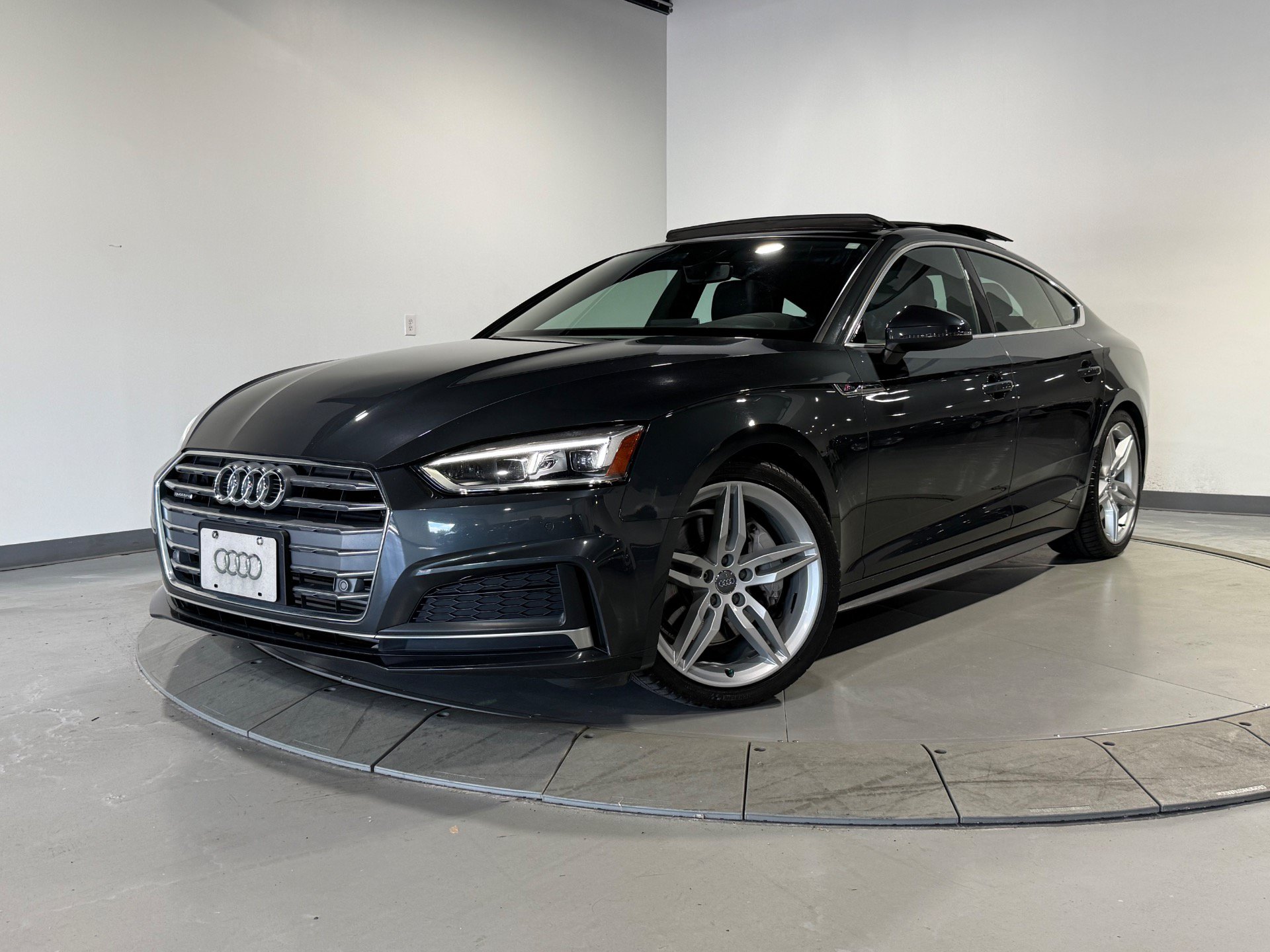 Used 2019 Audi A5 2.0T Premium Plus w/ Premium Plus AWD/4WD image 1