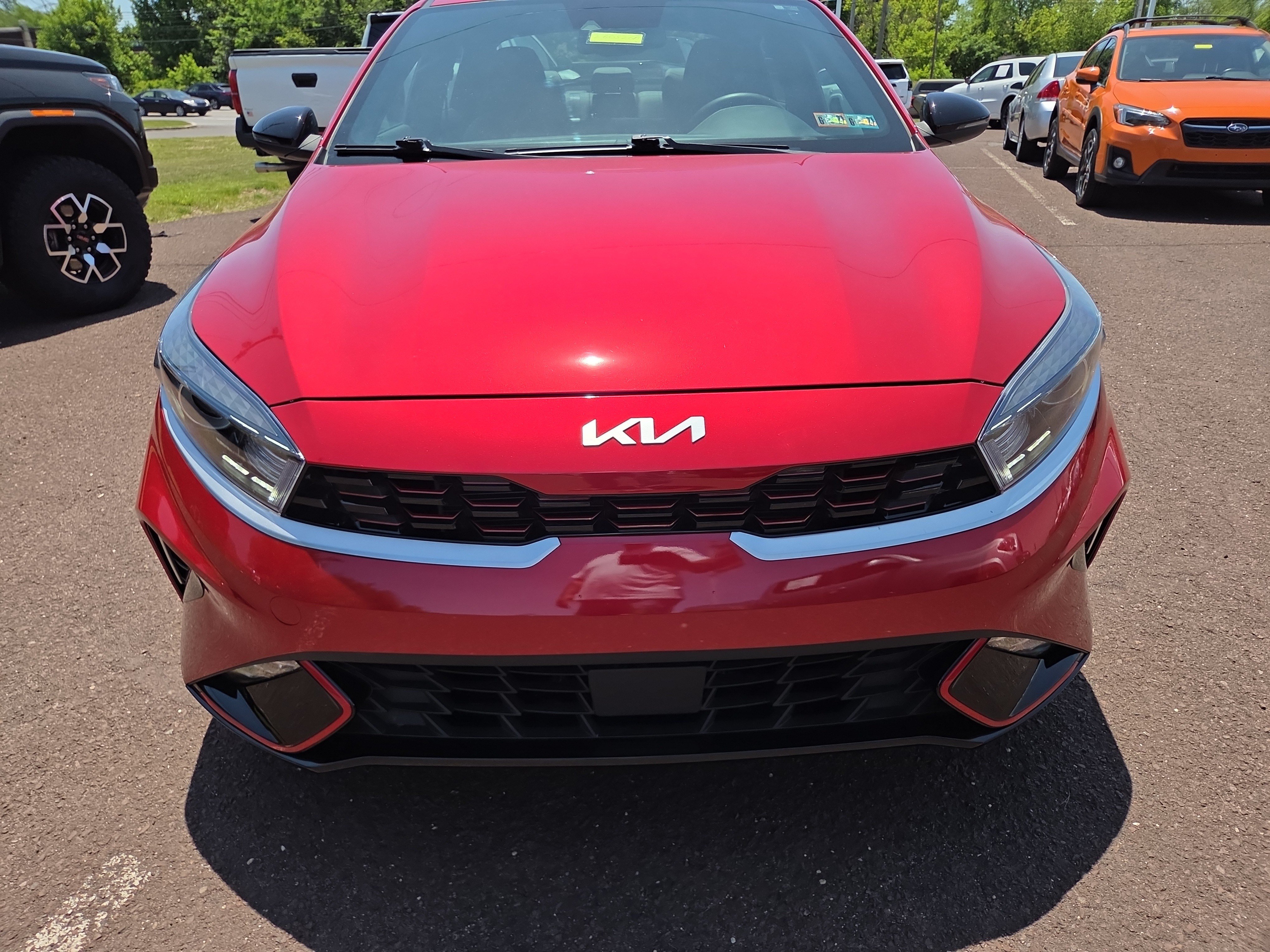 Used 2024 Kia Forte GT-Line FWD image 8