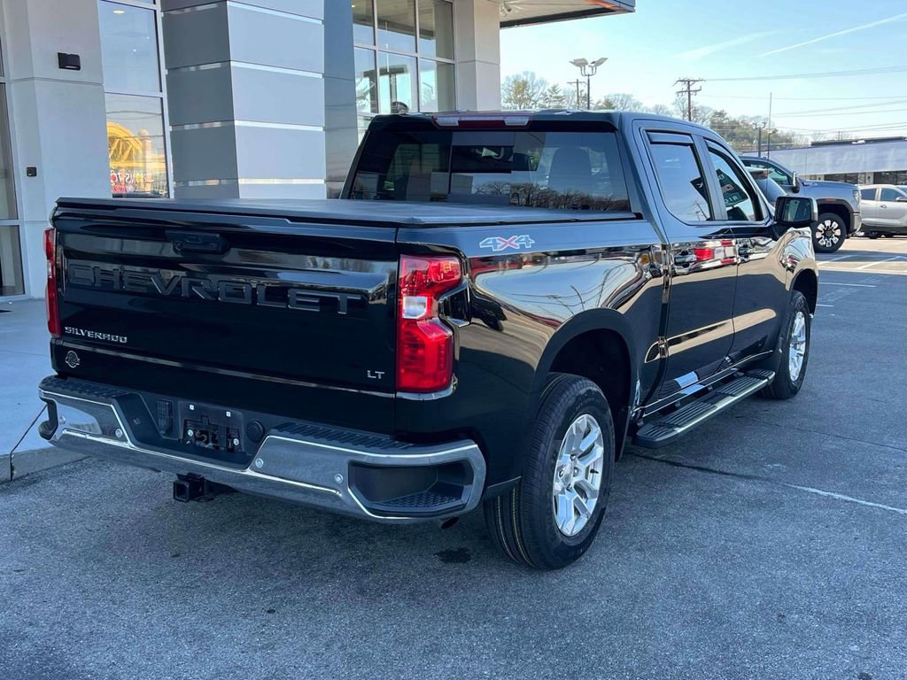 Certified 2023 Chevrolet Silverado 1500 LT w/ Safety Package AWD/4WD image 3