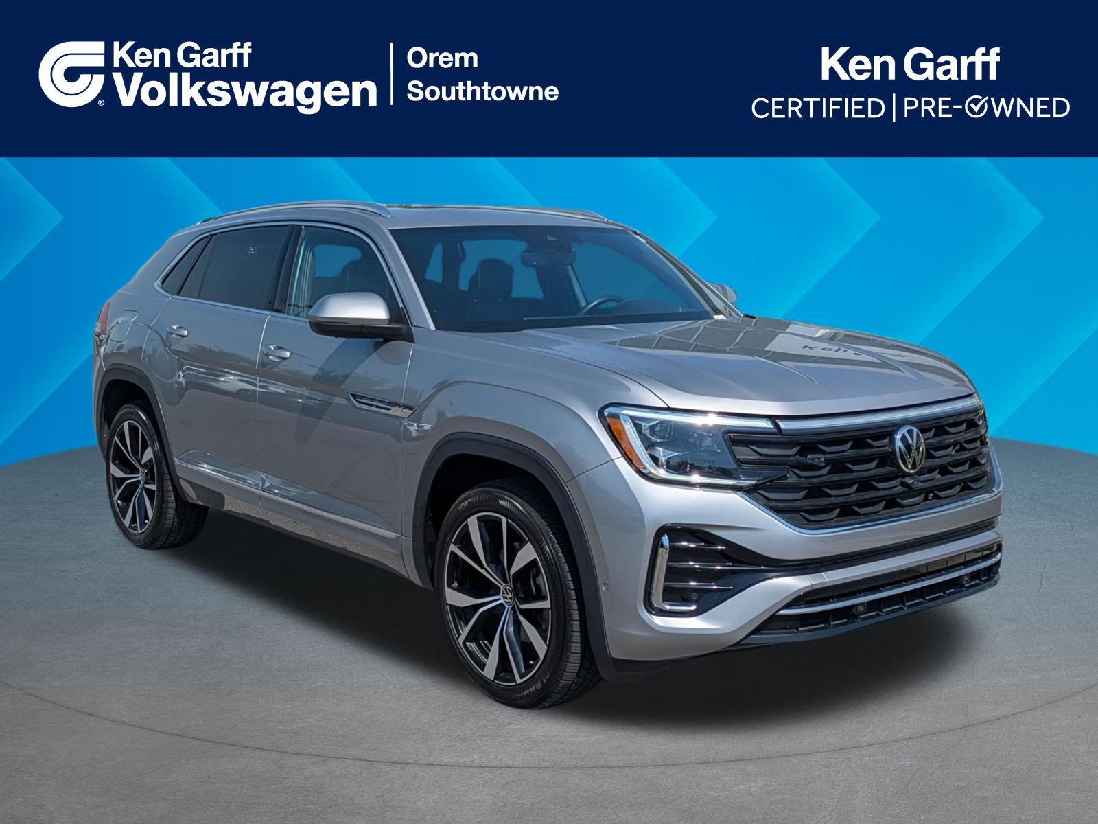 Used 2024 Volkswagen Atlas Cross Sport SEL Premium R-Line AWD/4WD image 1