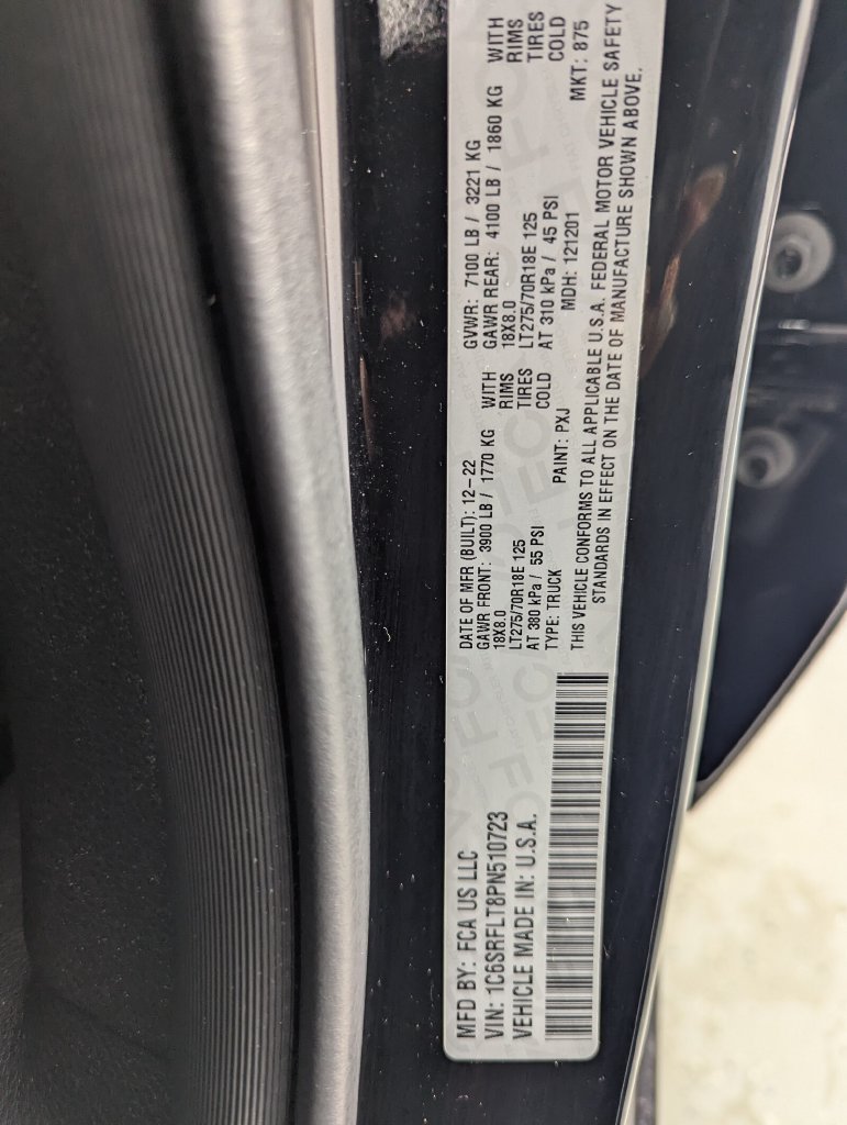 Certified 2023 RAM 1500 Rebel w/ Rebel Level 1 Equipment Group AWD/4WD image 30