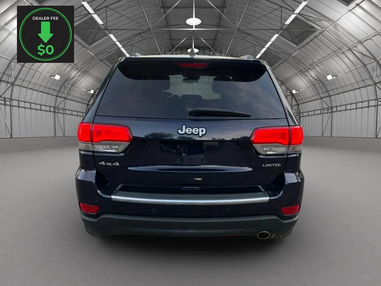 Used 2015 Jeep Grand Cherokee Limited w/ Luxury Group II AWD/4WD image 4