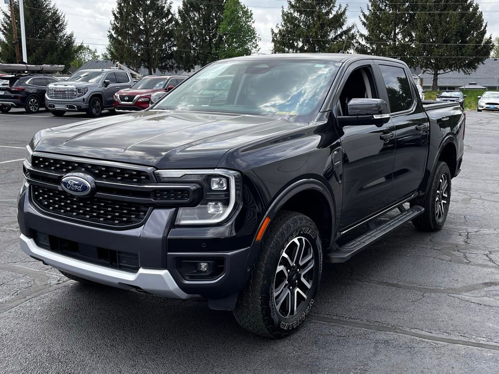 Used 2024 Ford Ranger Lariat w/ FX4 Off-Road Package image 2
