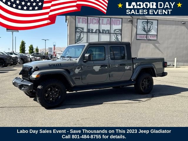 Certified 2023 Jeep Gladiator Sport AWD/4WD image 1