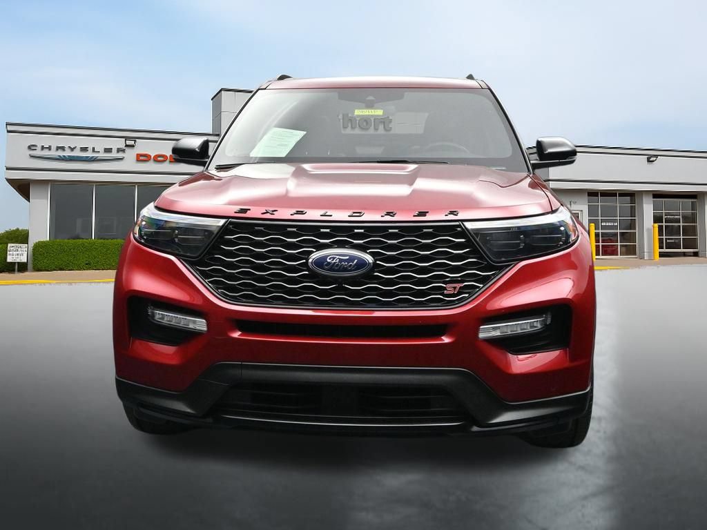 Used 2023 Ford Explorer ST w/ Equipment Group 401A AWD/4WD image 8