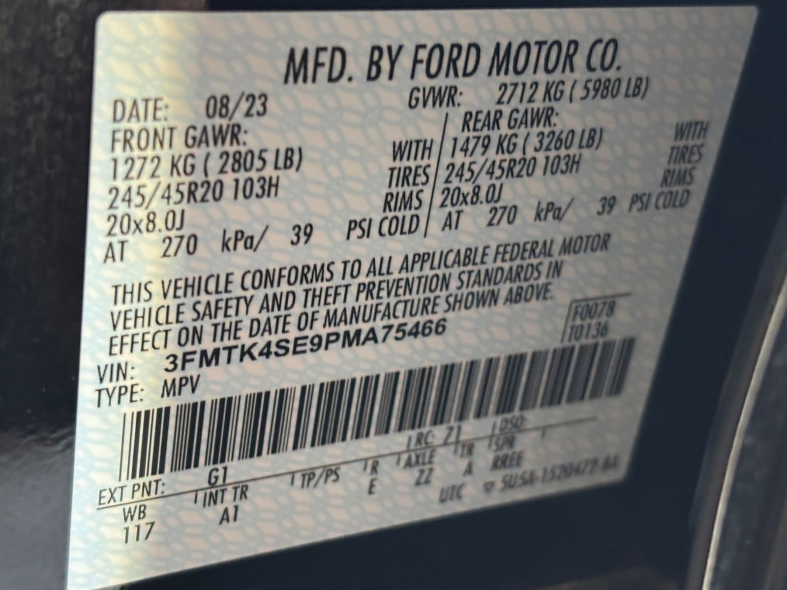 Used 2023 Ford Mustang Mach-E GT image 34