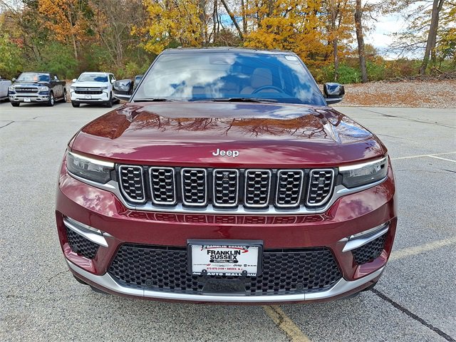 Certified 2025 Jeep Grand Cherokee Summit image 21