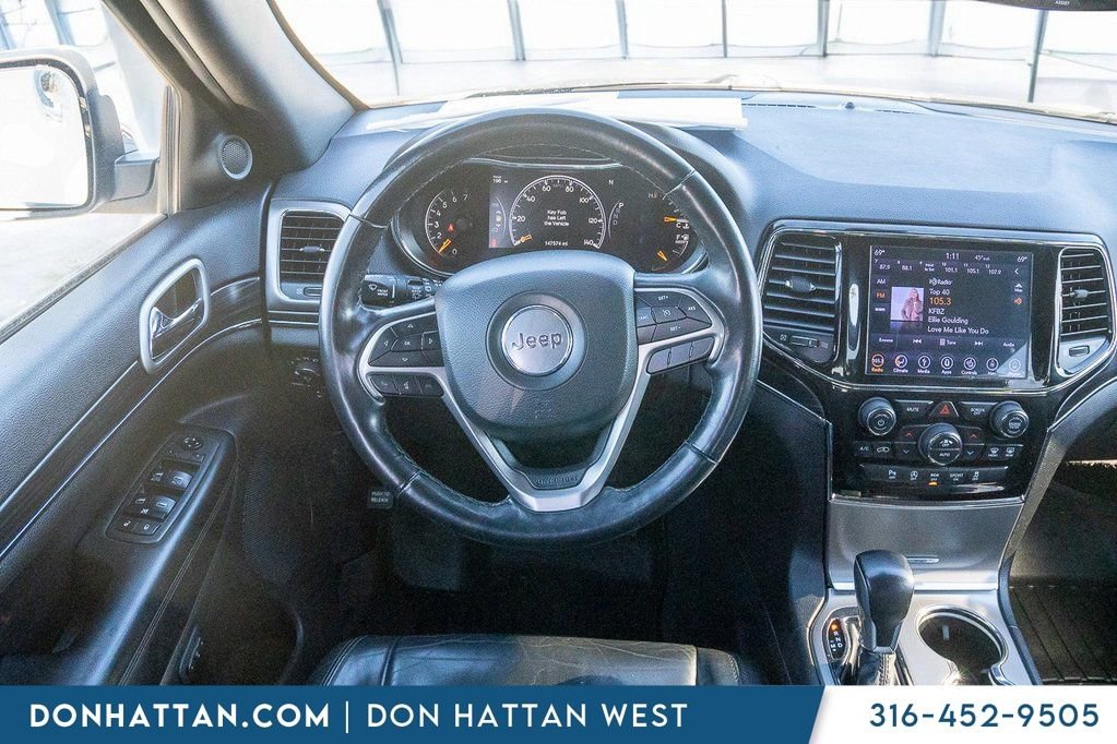 Used 2019 Jeep Grand Cherokee Limited image 16