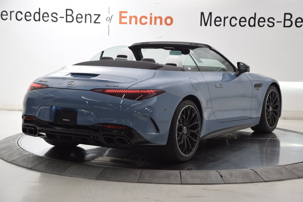 New 2026 Mercedes-Benz SL 55 AMG 4MATIC image 7
