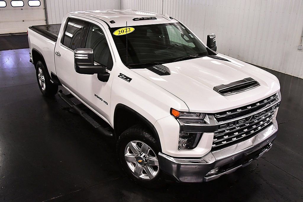 Used 2022 Chevrolet Silverado 2500 LTZ w/ LTZ Plus Package image 17