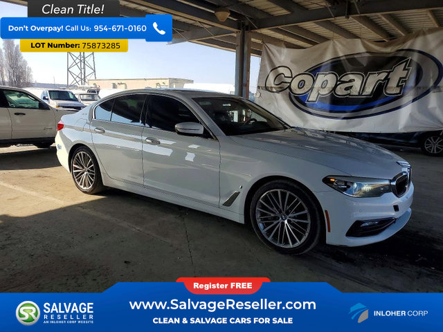 Used 2018 BMW 530e xDrive w/ Premium Package 2 AWD/4WD image 5