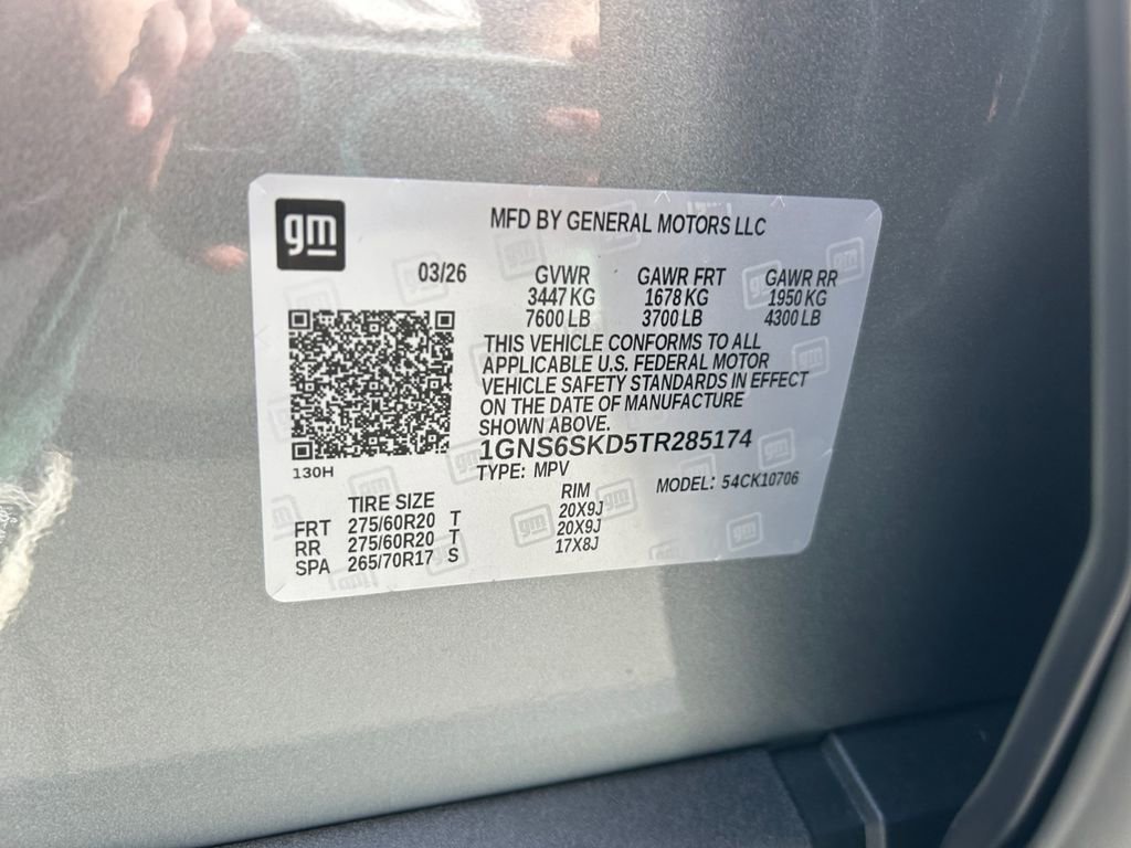 New 2026 Chevrolet Tahoe Premier image 34