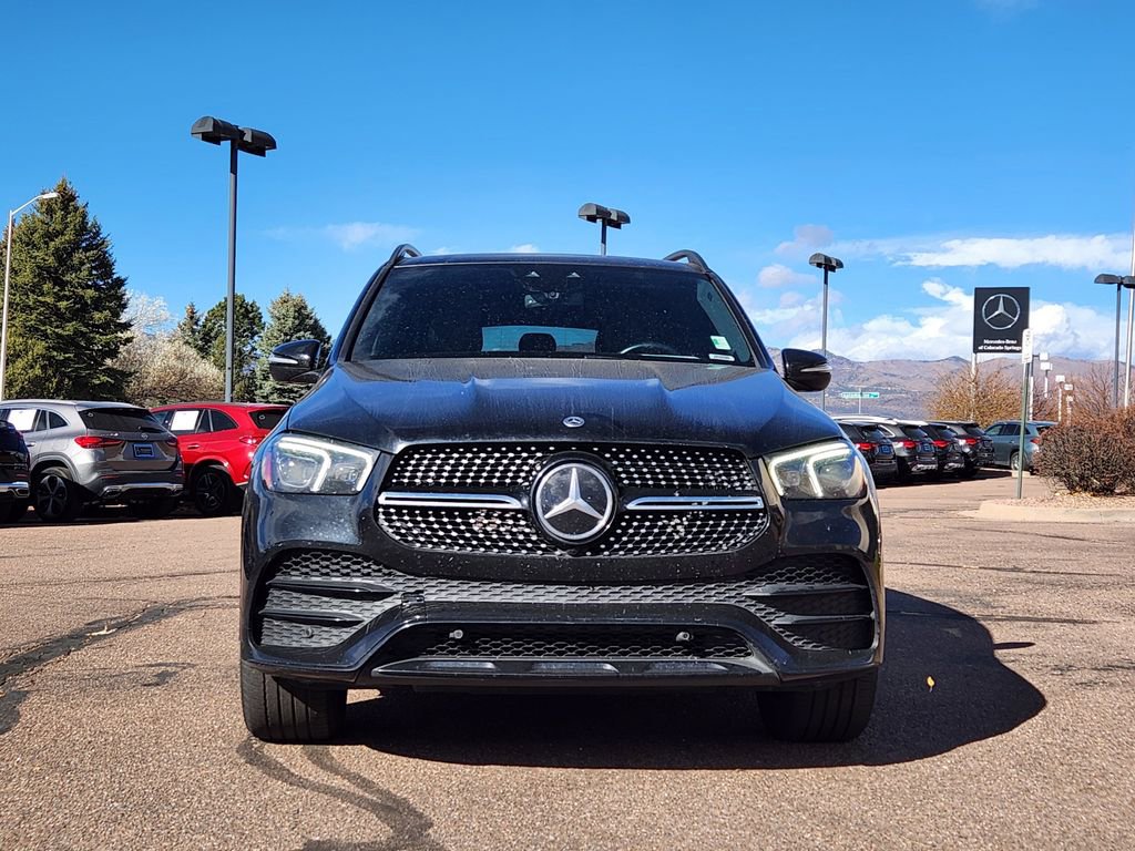 Used 2022 Mercedes-Benz GLE 350 4MATIC image 2