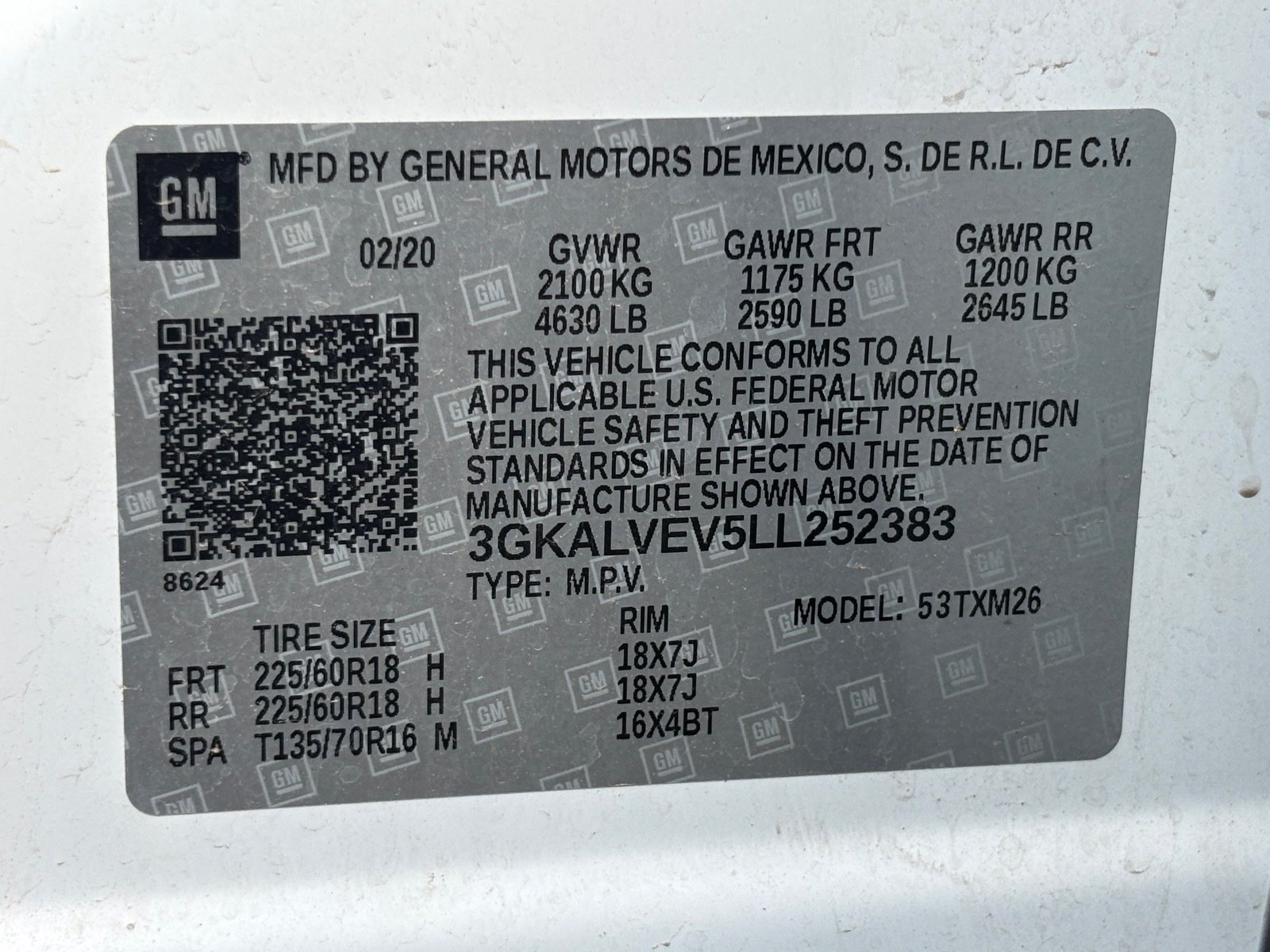 Used 2020 GMC Terrain SLT AWD/4WD image 10