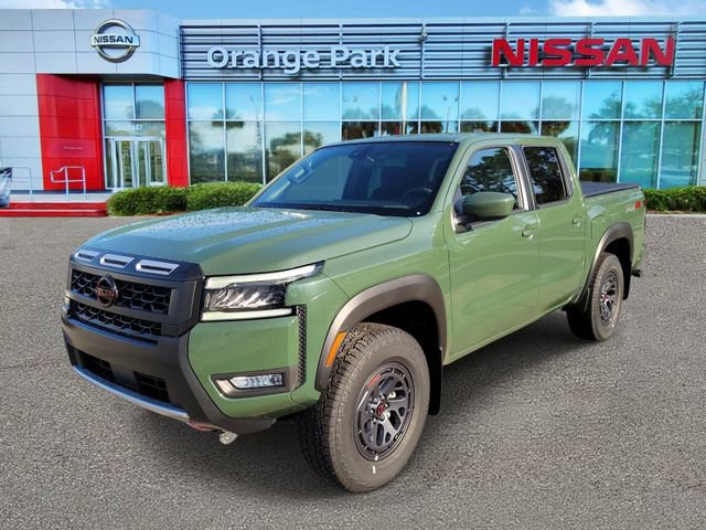 New 2026 Nissan Frontier PRO-4X w/ Tow Package AWD/4WD image 4