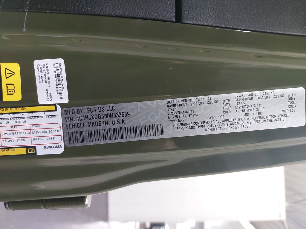 Used 2021 Jeep Wrangler Unlimited Sport image 34