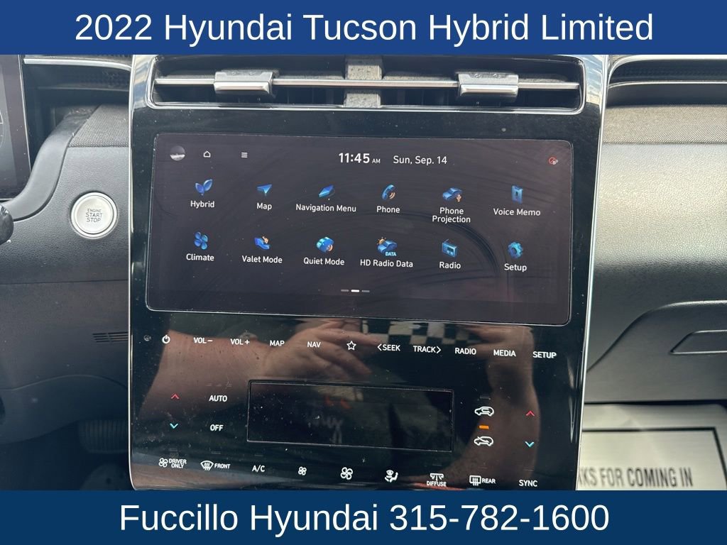 Used 2022 Hyundai Tucson Limited image 19