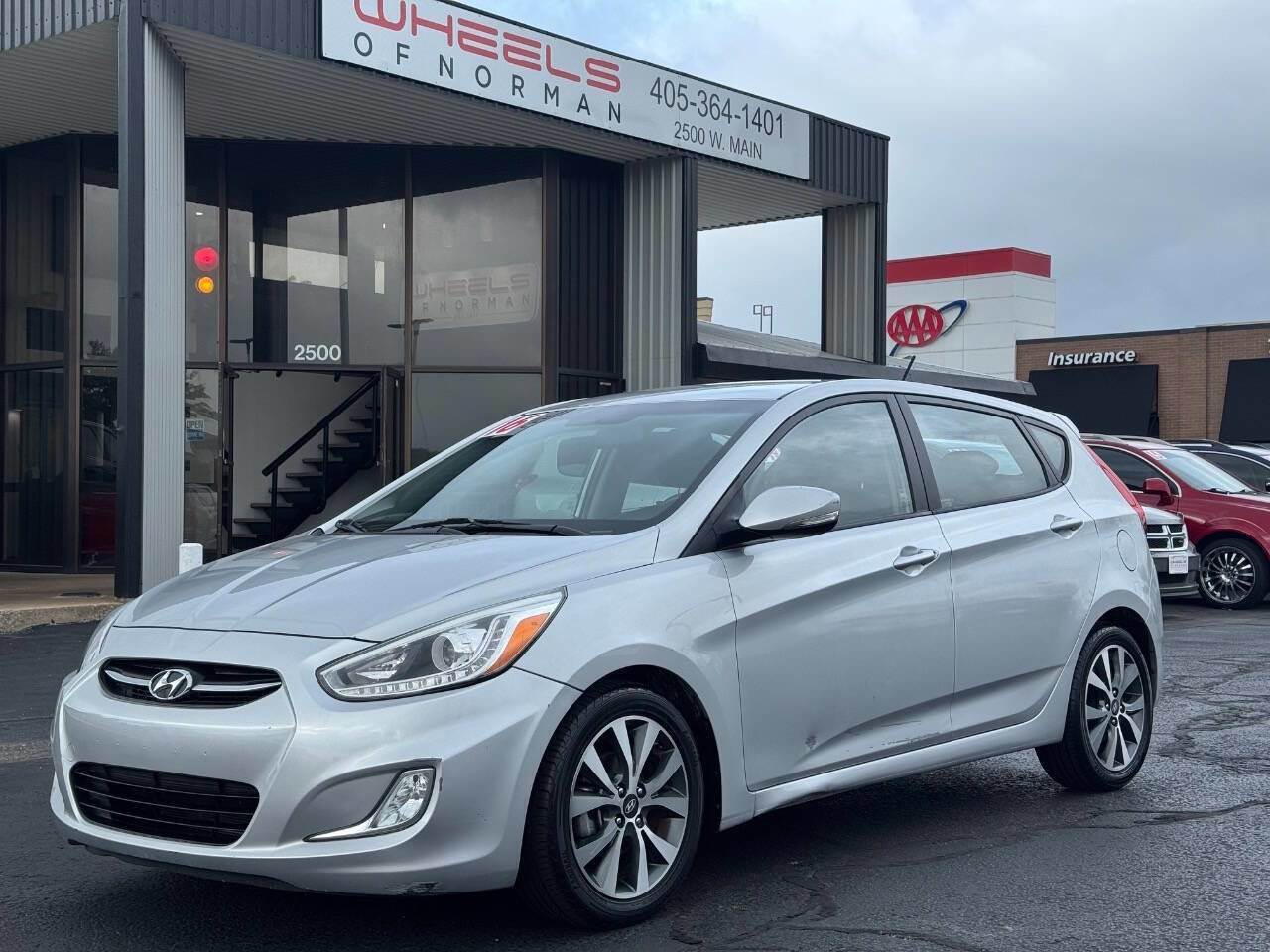 Used 2016 Hyundai Accent Sport image 1