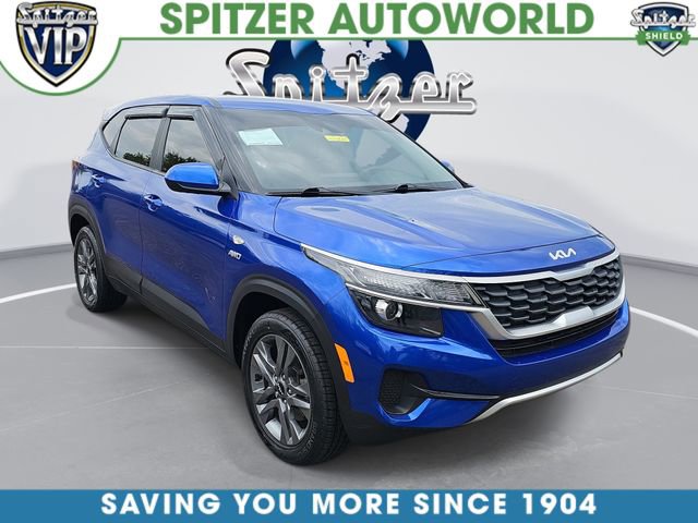 Used 2022 Kia Seltos LX AWD/4WD image 1