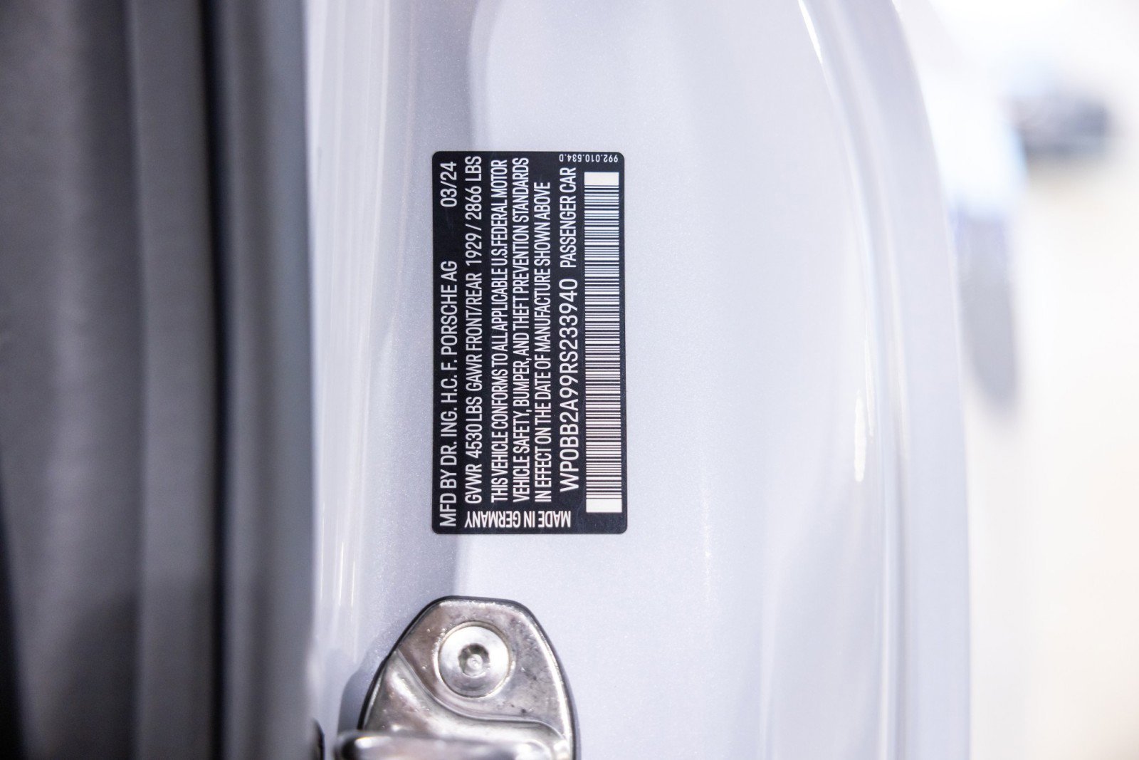 Used 2024 Porsche 911 Targa 4S w/ Premium Package image 52