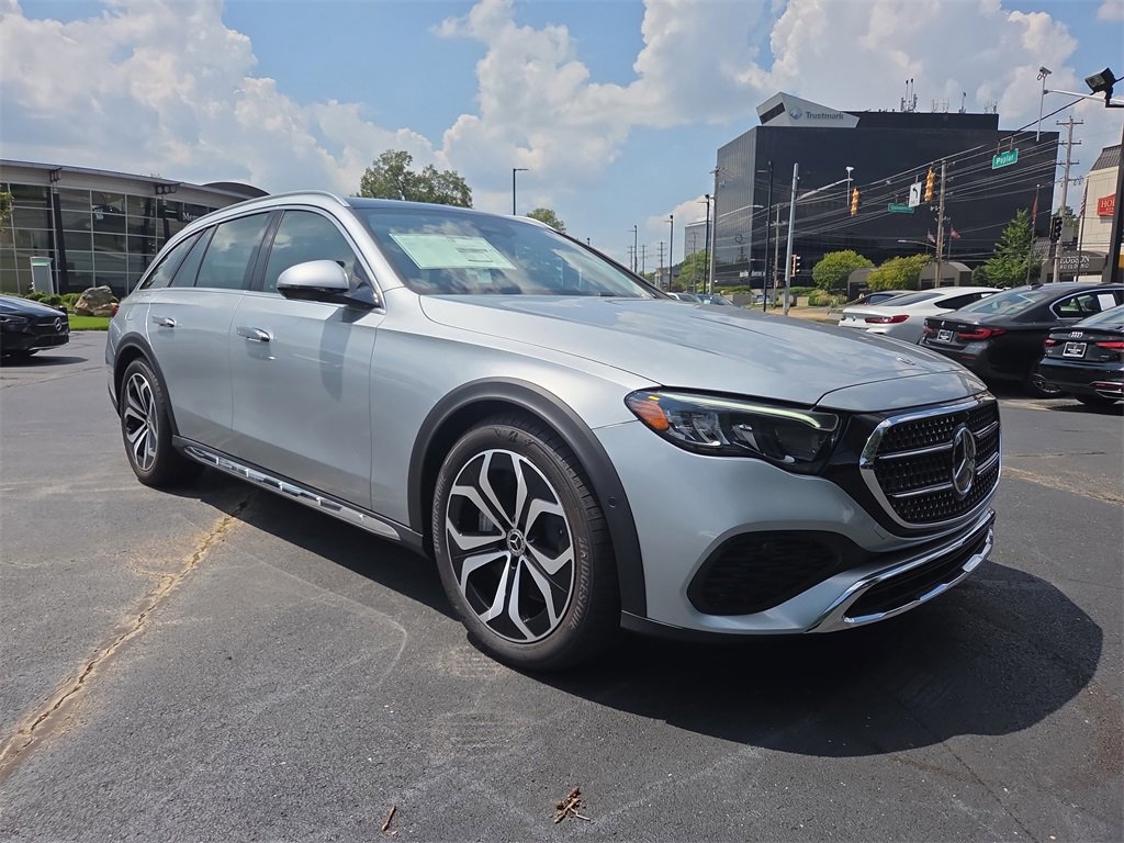 New 2025 Mercedes-Benz E 450 4MATIC All-Terrain Wagon image 7