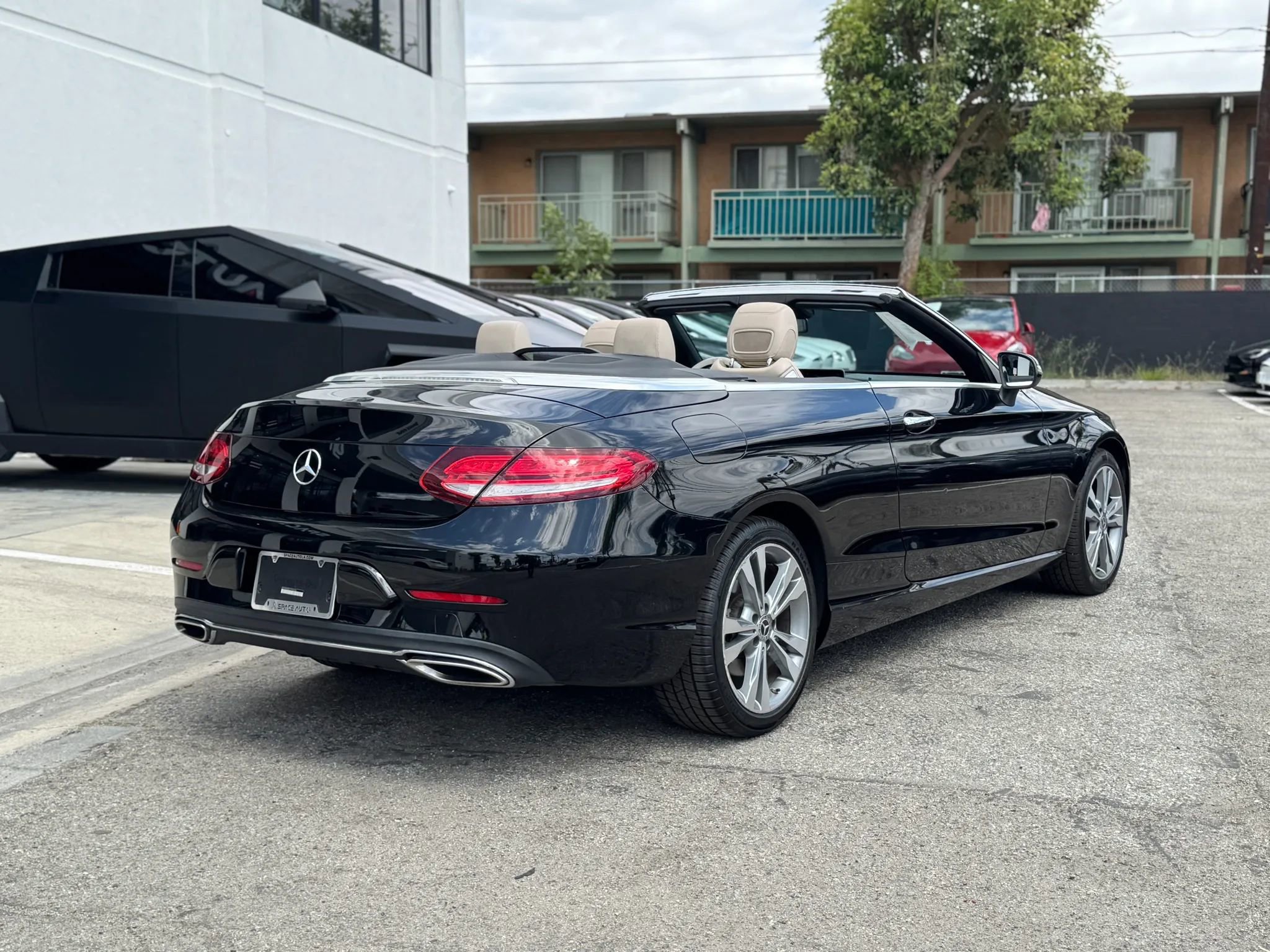 Used 2020 Mercedes-Benz C 300 Cabriolet image 4
