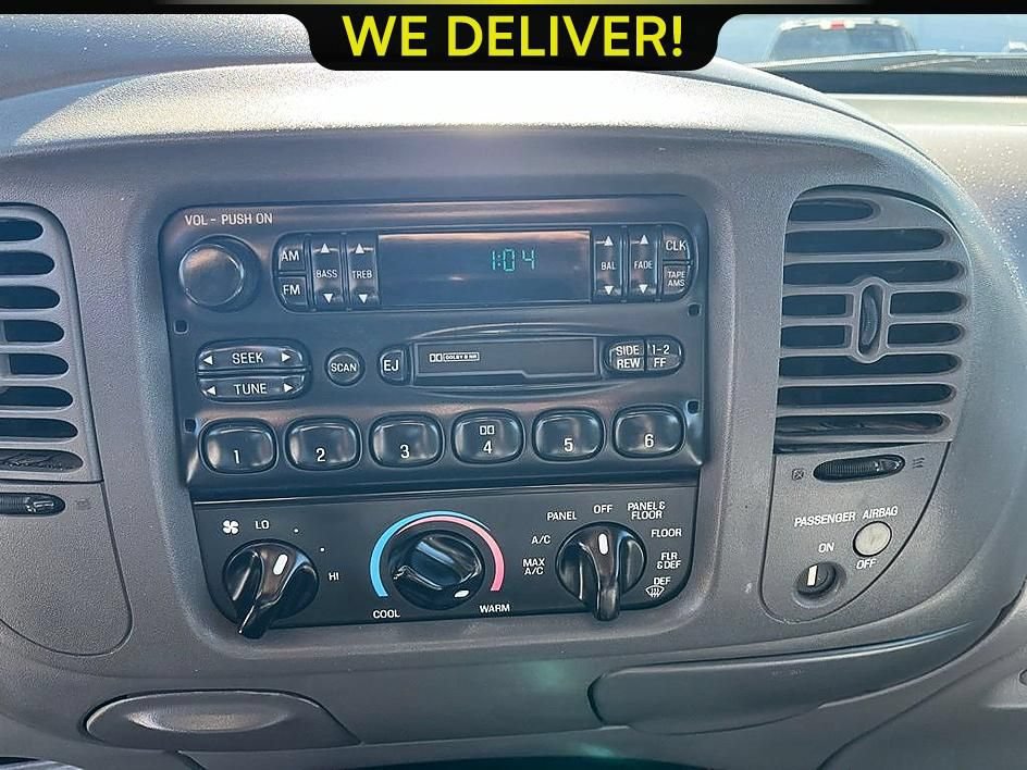 Used 1998 Ford F150 XL AWD/4WD image 12