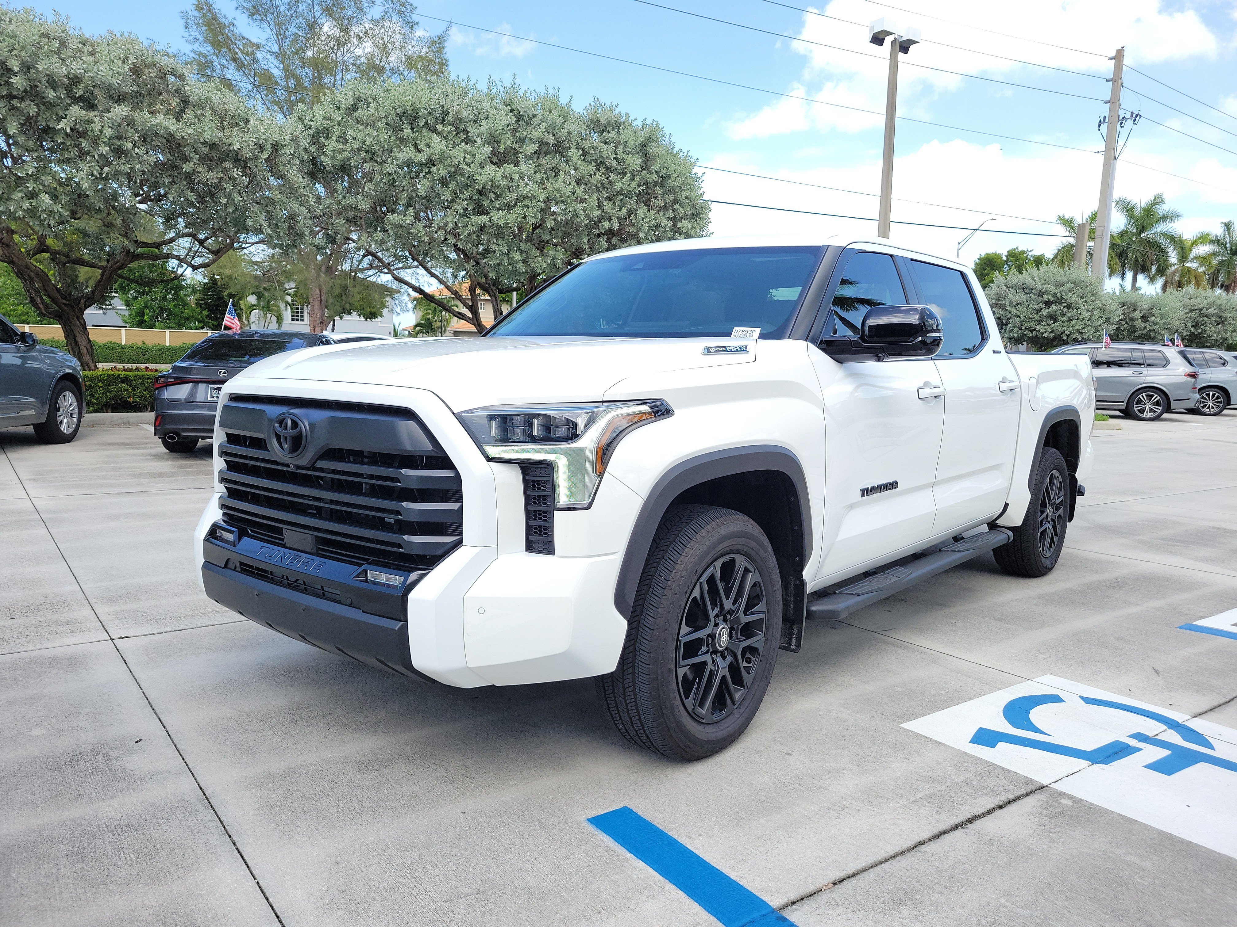 Used 2026 Toyota Tundra Limited w/ Limited PVM Package AWD/4WD image 5