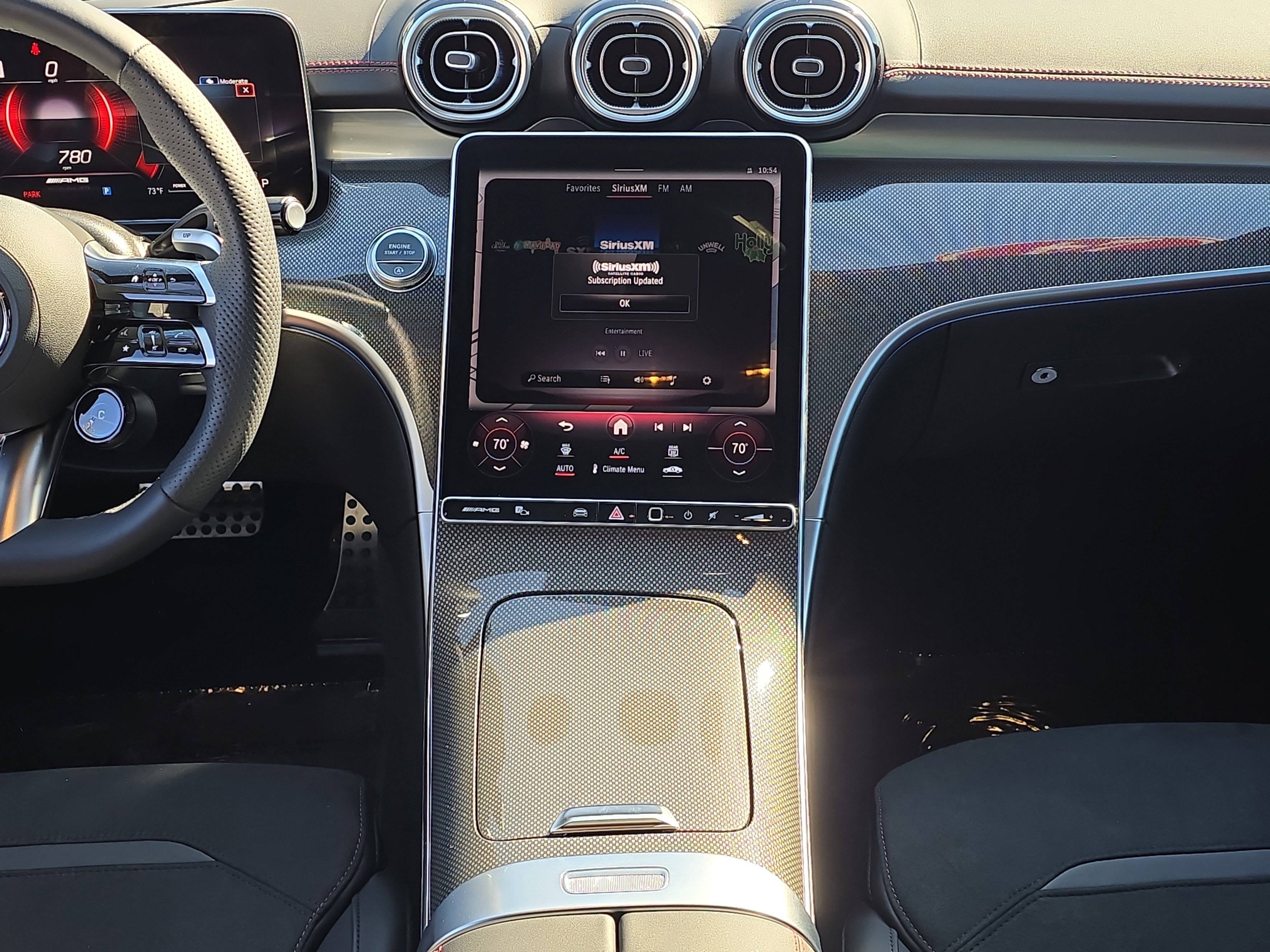 Used 2024 Mercedes-Benz C 43 AMG 4MATIC Sedan image 19