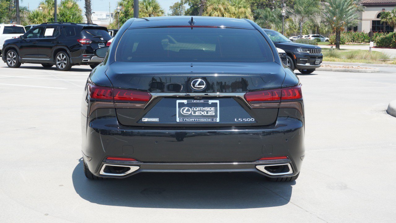 Used 2021 Lexus LS 500 F Sport w/ Dynamic Handling Package RWD image 7