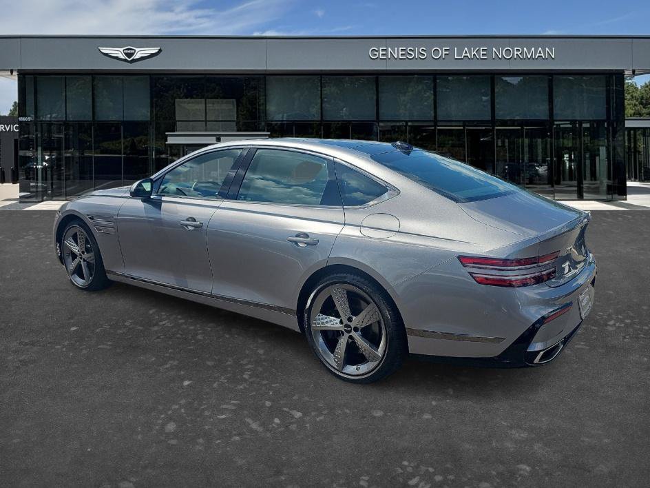 Used 2025 Genesis G80 3.5T Sport Prestige AWD/4WD image 6