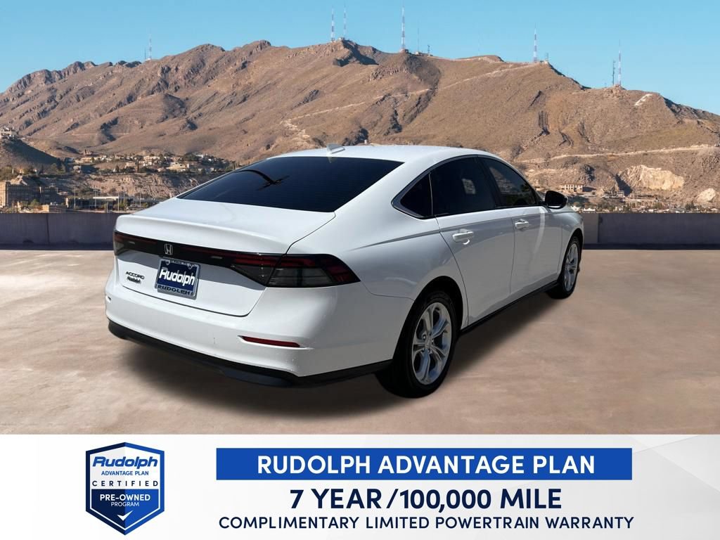 Certified 2023 Honda Accord LX image 6
