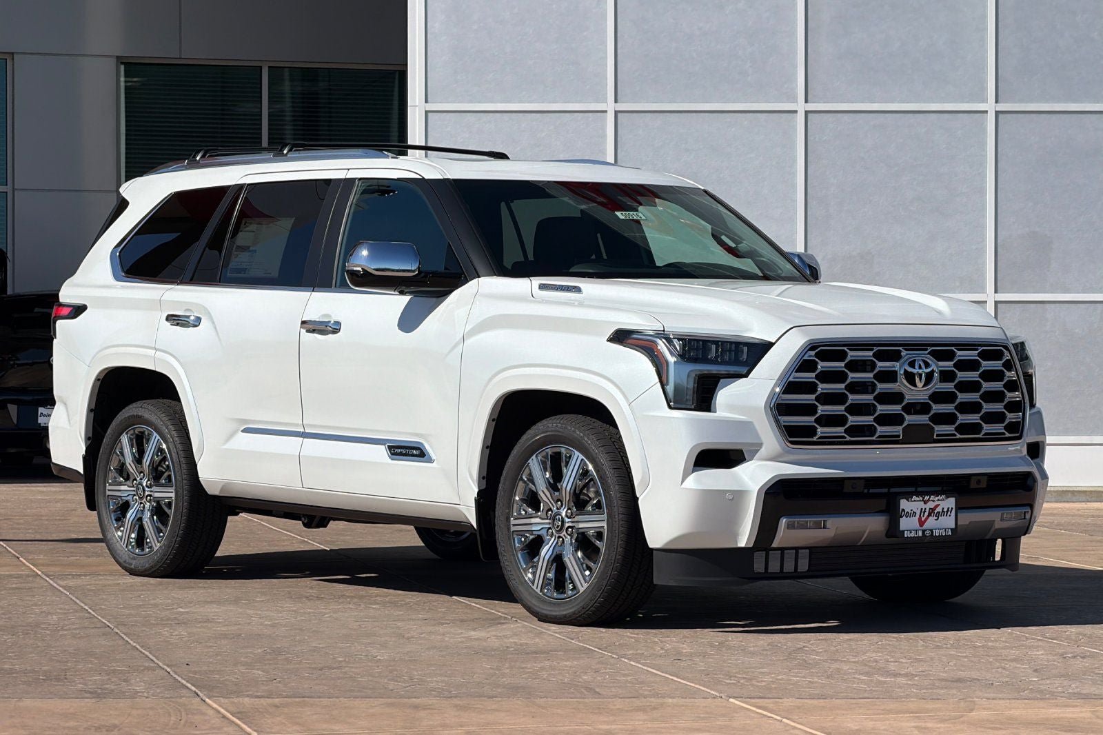 New 2026 Toyota Sequoia Capstone w/ TRD Performance Package (TMS) AWD/4WD image 2