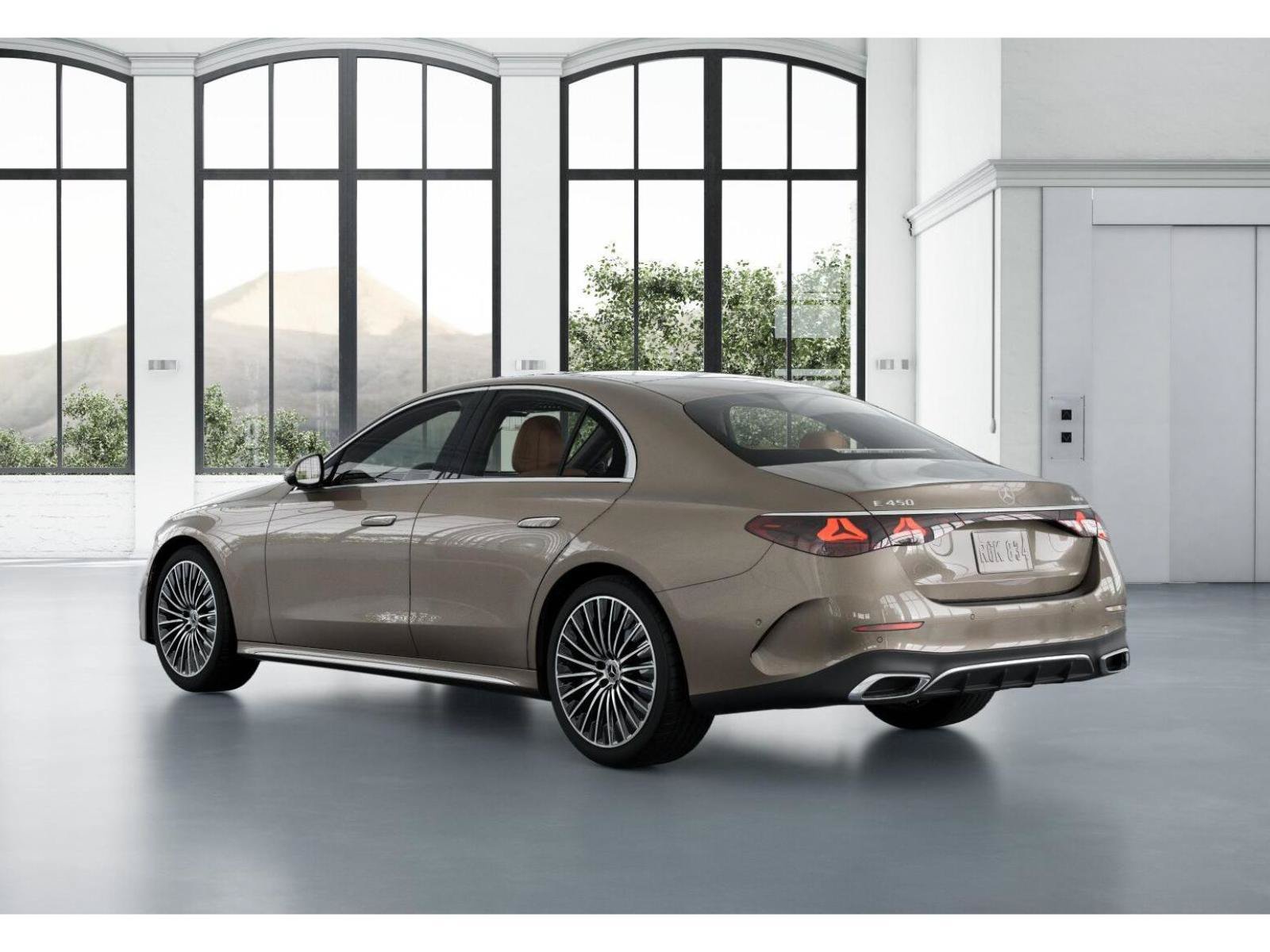 New 2026 Mercedes-Benz E 450 4MATIC Sedan image 29