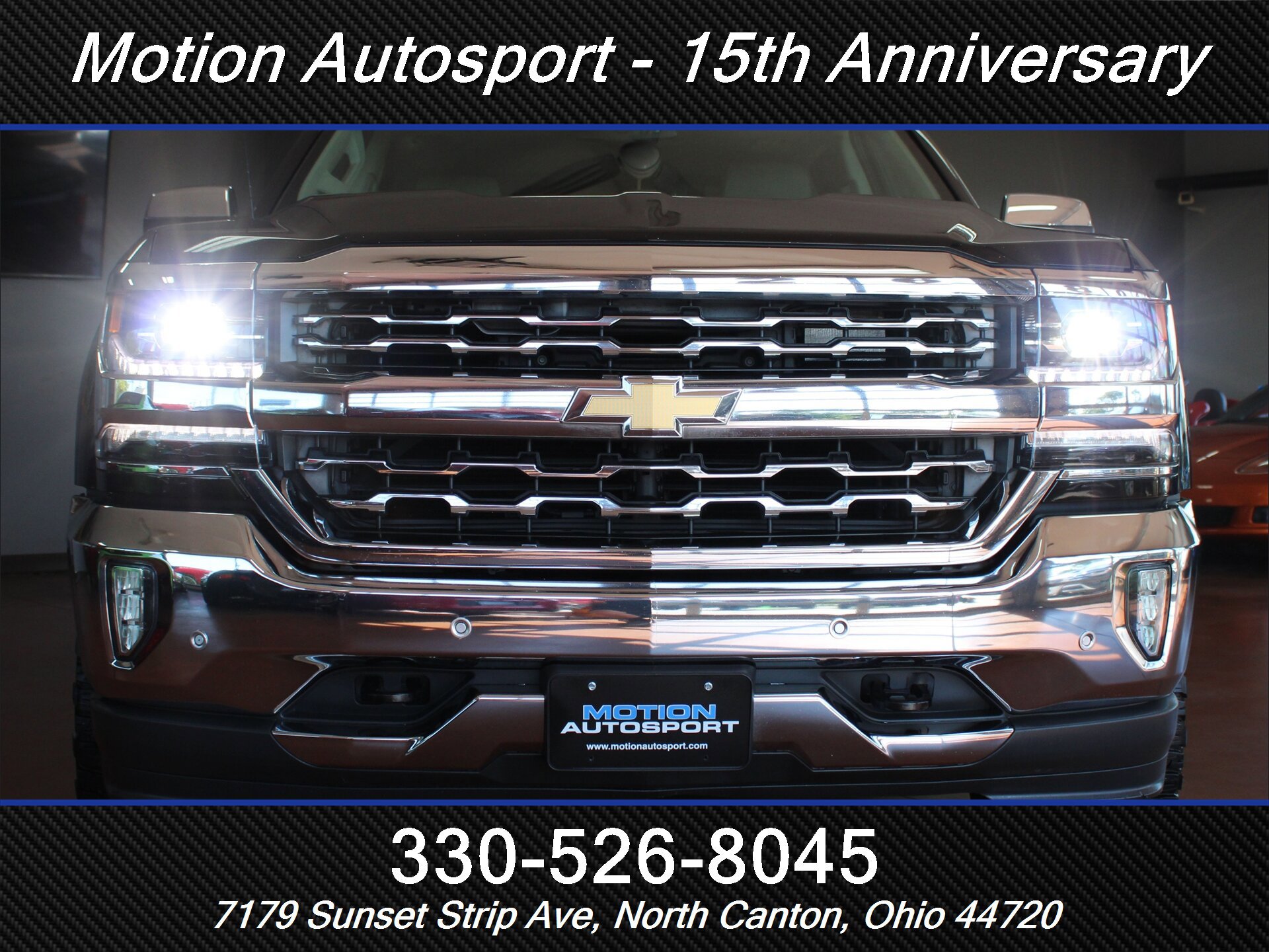 Used 2017 Chevrolet Silverado 1500 LTZ w/ Sport Package AWD/4WD image 44