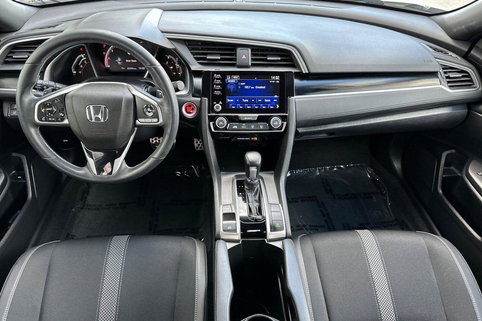 Certified 2019 Honda Civic Sport image 12