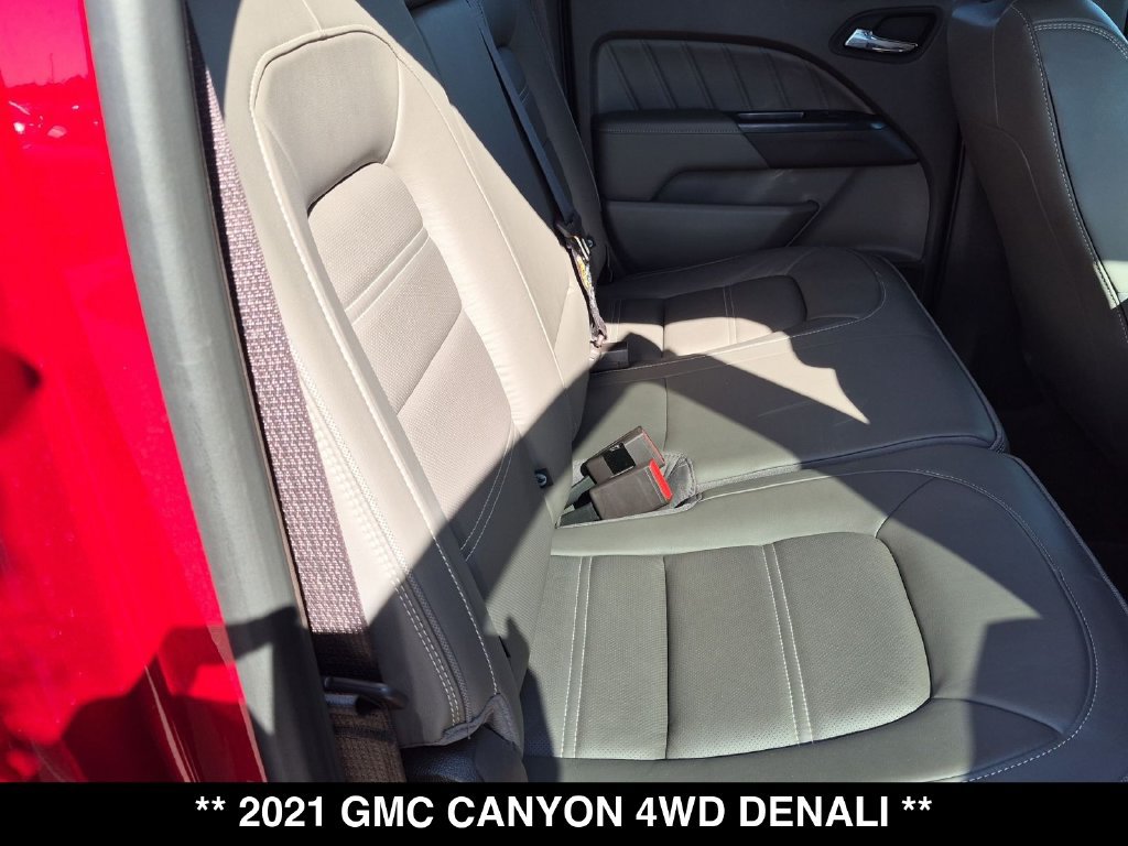 Used 2021 GMC Canyon Denali AWD/4WD image 31