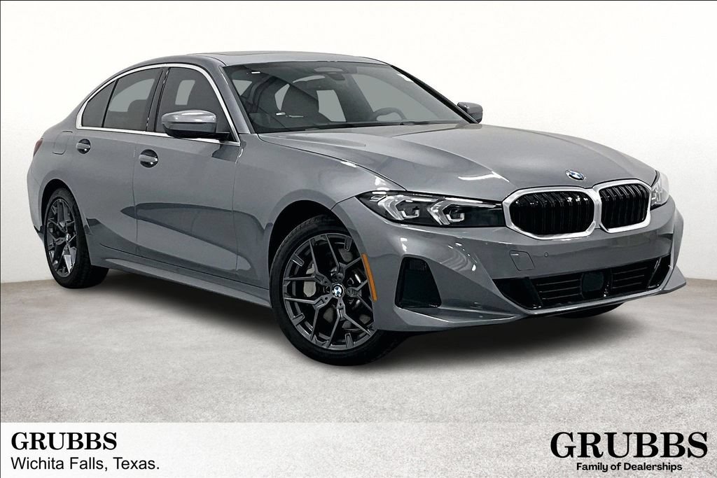 New 2026 BMW 330i Sedan w/ Premium Package