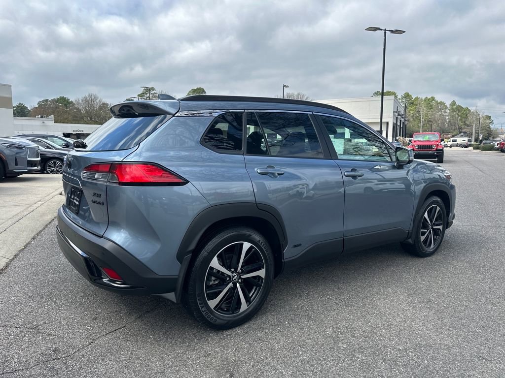 Used 2024 Toyota Corolla Cross XSE w/ Convenience Package image 12