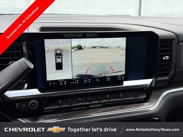 Used 2025 Chevrolet Silverado 2500 LTZ w/ LTZ Texas Edition AWD/4WD image 28