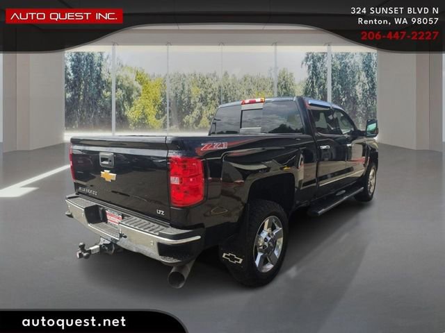Used 2016 Chevrolet Silverado 2500 LTZ w/ LTZ Plus Package AWD/4WD image 5